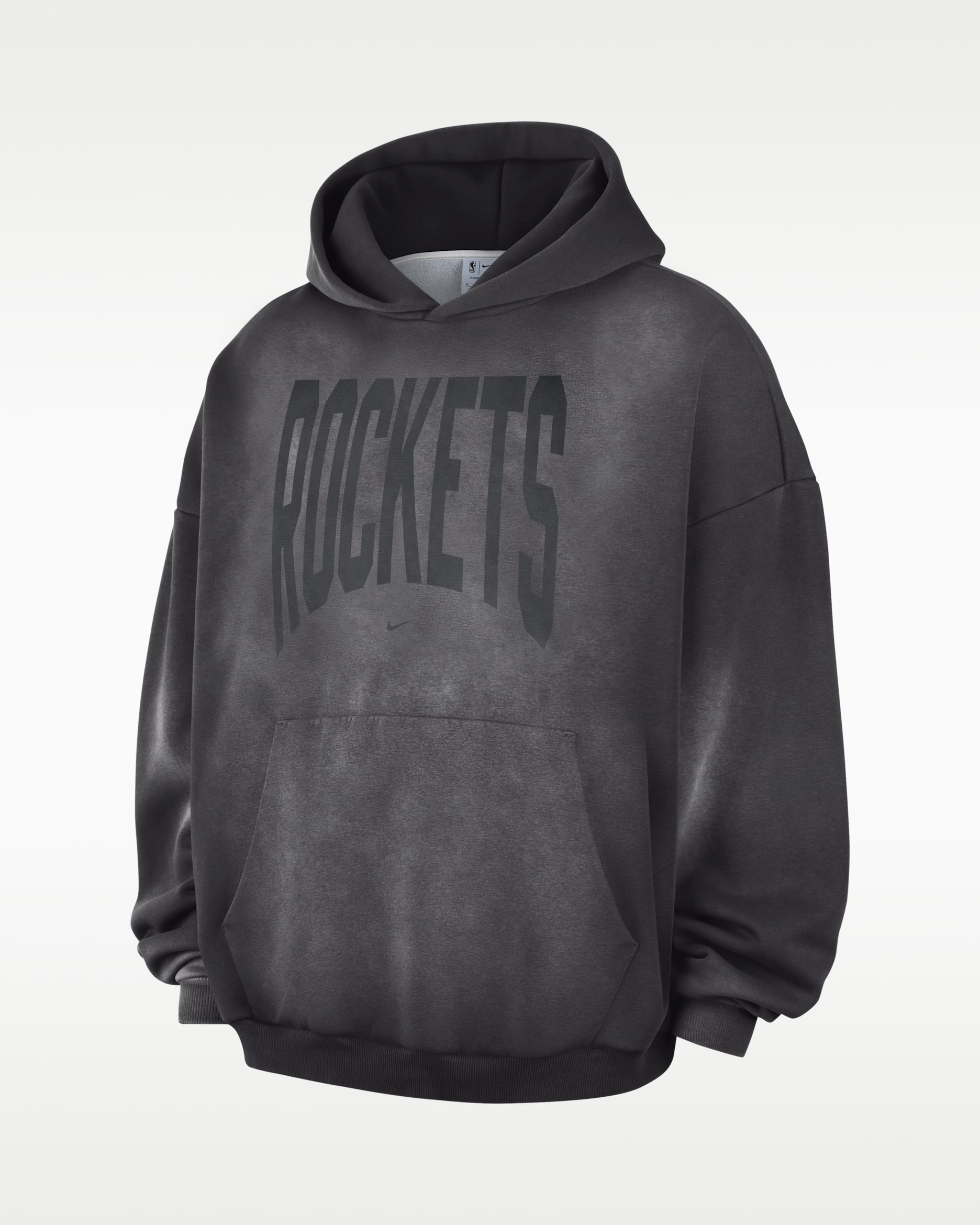 Houston Rockets Standard Issue Men's Therma-FIT Fleece Basketball
